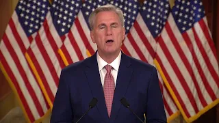 House Speaker Kevin McCarthy Addresses Debt Ceiling LIVE