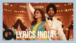 Guru Randhawa - Main Deewana Tera( Lyrics ) | Arjun Patiala | Diljit D | Nikita G |Kriti S