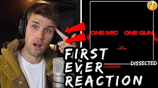 Rapper Reacts to Nas & 21 Savage - One Mic, One Gun!! (First Time Hearing)
