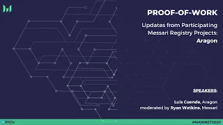 Aragon Project Update - Mainnet 2020