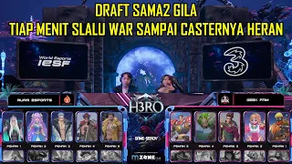 MATCH SEKELAS MPL PH !! WAR GAADA HABISNYA AMPE COMEBACK !! AURA ESPORTS VS GEEK FAM GAME 1