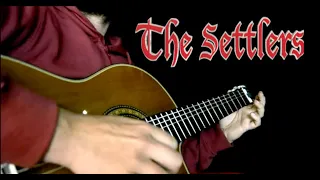 The settlers- pt1 - cover