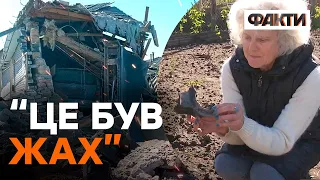 Ракета ВИБУХНУЛА в МЕТРІ від будинку! Мешканці ЗАПОРІЖЖЯ ДИВОМ пережили нічний ОБСТРІЛ