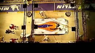 Pit Stop Aston Martin LMP1 007 24H du Mans 2010