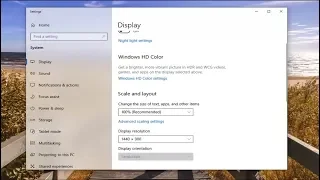 How to Disable Scaling in Apps on Windows 10 [Tutorial]