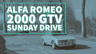Alfa Romeo 2000 GTV Bertone 1974 | Sunday Drive Exhaust Sound