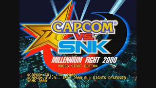 20 Mins Of...Capcom vs. SNK - Millennium Fight 2000 Intro (US/DC)