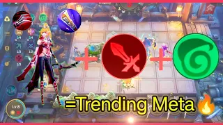 New Trending synergy right now||mobile legends||magic chess