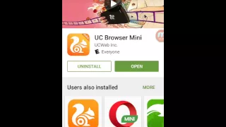 UC mini browser tips and tricks