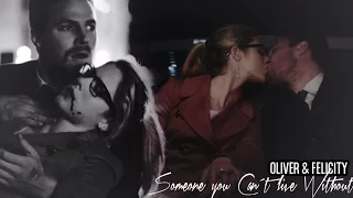 Oliver & Felicity || Love is passion, Obsession, someone you can't live Without [4x09].