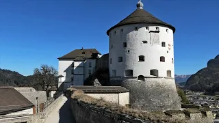 Kufstein Fortress (Tyrol, Austria)