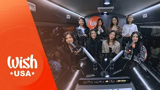 BINI performs "Huwag Muna Tayong Umuwi" LIVE on the Wish USA Bus