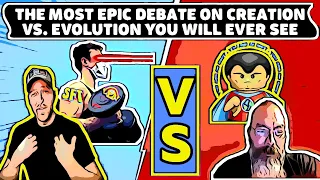 Must Watch Debate on Creation vs. Evolution! | SFT & John Maddox vs. Team Skeptic & J.L. "EPIC"