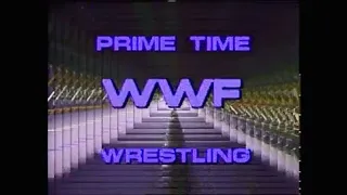 WWF Prime Time Wrestling -  August 11 1986