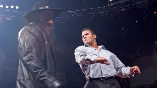 Randy Orton slaps The Undertaker: On this day in 2005