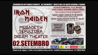 Iron Maiden - 05 - Blood brothers (Rio - 2022)