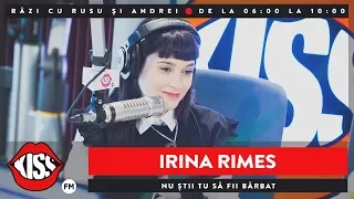 Irina Rimes & INNA - Nu Știi Tu Să Fii Bărbat (Live @ KissFM)