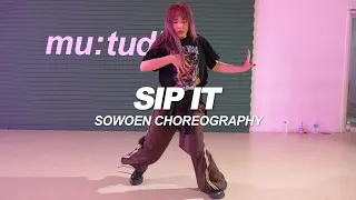 Iggy Azalea & Tyga - Sip It | Sowoen Choreography