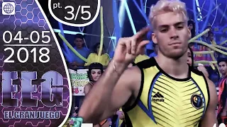 EEG El Gran Clásico - 04/05/2018 - 3/5