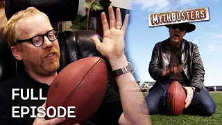 Testing A Helium Football! | MythBusters | Season 4 Episode 7 | Full Episode