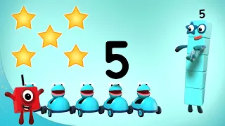 Numberblocks -  Counting Friends | Learn to Count | Learning Blocks