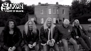 SAXON - Paint It Black (Official Video)