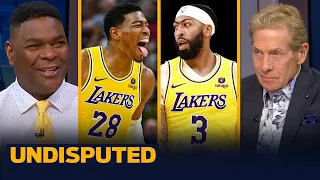 Lakers beat Jazz w/o LeBron: AD boast HUGE double-double, Rui scores season-high | NBA | UNDISPUTED