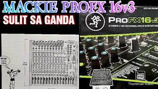 MACKIE PROFX 16V3 PROFESSIONAL AUDIO MIXER