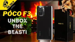 POCO F3 - UNBOXING  THE BEAST | FLAGSHIP KILLER!!