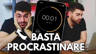 PROCRASTINARE: come smettere [consigli pratici]