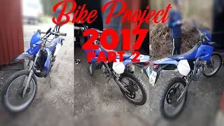 Yamaha DT50 - YZ 2017 Replica Project | Bike Build 2017 | Part 2