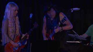 RSO Richie Sambora & Orianthi Jam - Malibu Guitar Festival 2016