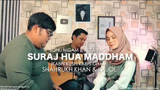 suraj hua maddam ost kabhi Khushi Kabhi Gham cover by Tommy Kaganangan ft Rita roshan