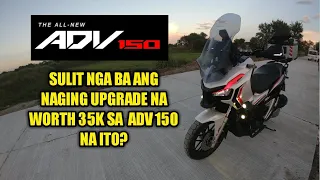 Top 10 Essential Upgrade and Accessories for Honda ADV 150 | #ridesponde #adv150