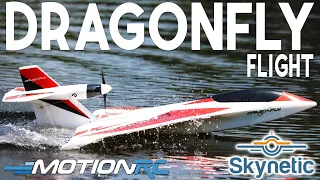 Skynetic Dragonfly Seaplane V2 Flight | Motion RC