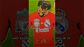 My Prediction For Liverpool vs Real Madrid 😈🔥 || Real Madrid vs Liverpool 🥶💨 - #shorts #football