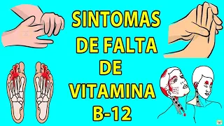 Symptoms of Lack of Vitamin B12 That Should NEVER be Ignored