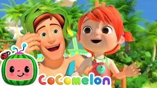 Daddy Daughter Beach Day | CoComelon | Sing Along | Nursery Rhymes and Songs for Kids