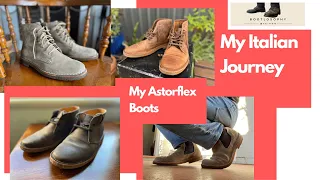 My Italian Journey  ||  Astorflex Boots