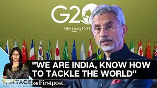 G20 Summit: India's Jaishankar Downplays Xi Jinping and Putin's Absence | Vantage With Palki Sharma