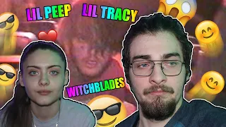 Me and my sister watch witchblades - lil peep x lil tracy (Reaction)