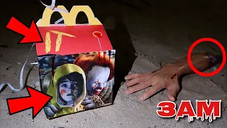 DO NOT ORDER GEORGIE HAPPY MEAL FROM IT MOVIE  AT 3AM!! *OMG HE ACTUALLY CAME TO MY HOUSE*