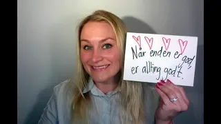 Video 432 Idiom nummer 71 Når enden er god, er allting godt