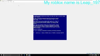 @ProRTM211bili's old video has bsod win 7 (2 videos) (virtualbox 5.0.40 and virtualbox 6.1.0)