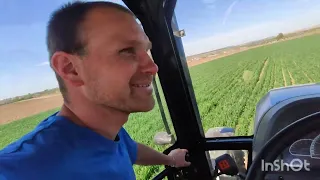 обприскування озимої пшениці ❗ автопілот виручає🚜робота в кайф👍