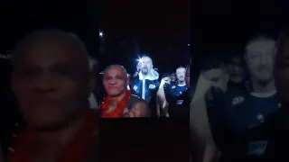 Joseph Parker Ring Walk vs Junior Fa