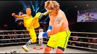 💥SHAOLIN MONK vs FIGHTERS