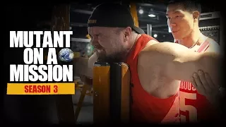 MUTANT ON A MISSION | s03e06 People's Fitness Taipei