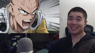 One-Punch Man 1x2 The Lone Cyborg- Reaction and Discussion!