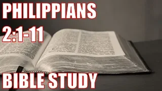 Philippians 2:1-11 Bible Study (Putting on the Mind of Christ)